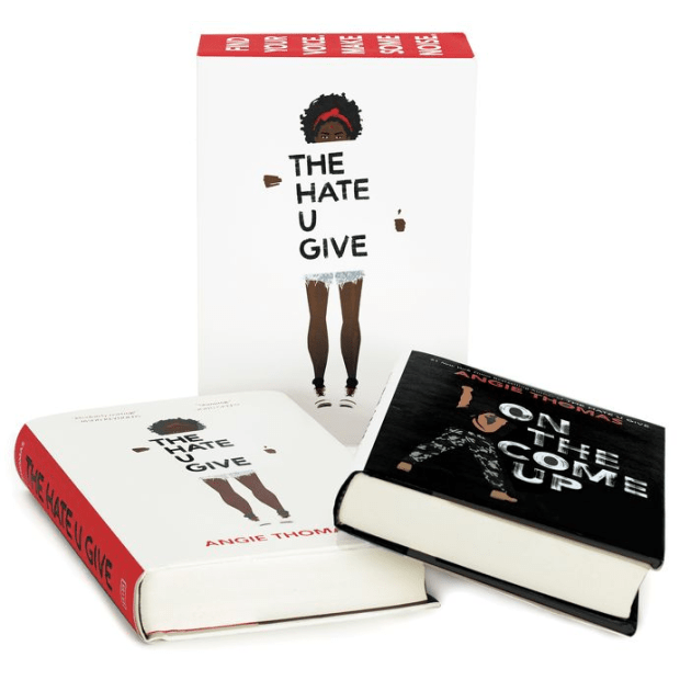 ANGIE THOMAS 2-BOOK BOX SET: THE HATE U GIVE AND ON THE COME UP