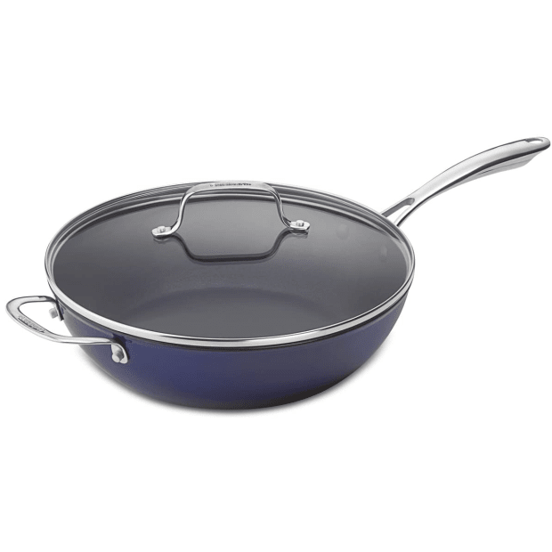 Cuisinart® 4.5-Quart Chef's Pan with Helper Handle and Cover #1