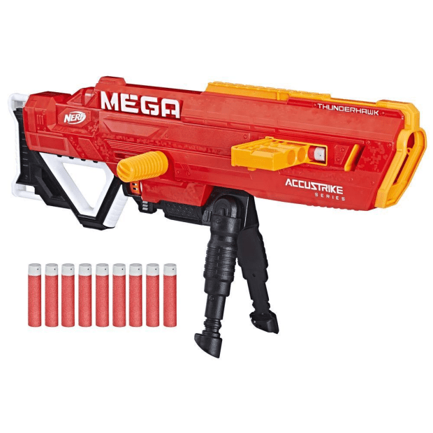 Nerf Thunderhawk AccuStrike Mega Toy Blaster #1