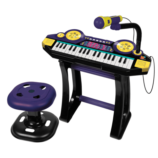 Billboard 37 Key Keyboard & Mic with Stool #1