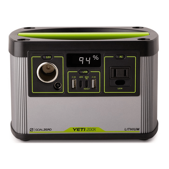 Goal Zero® Yeti 200X Portable Power Station #1