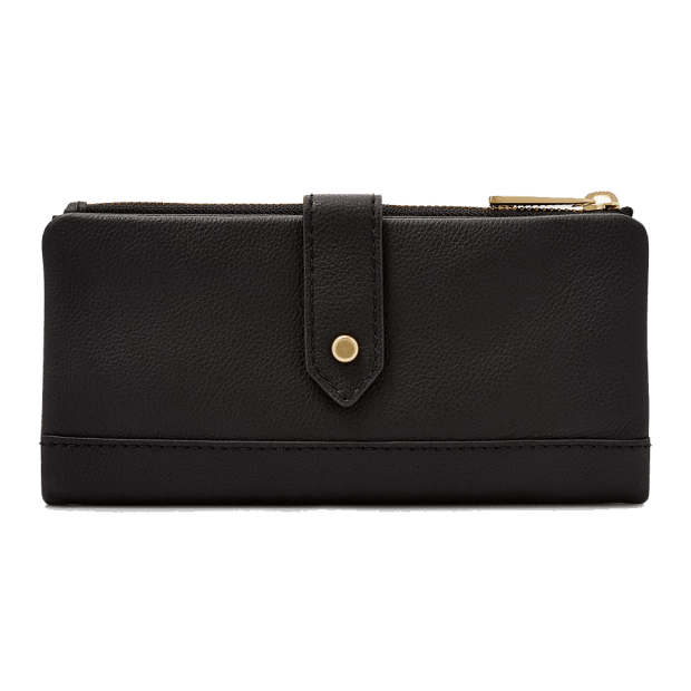 Fossil Lainie Clutch - Black | AIR MILES