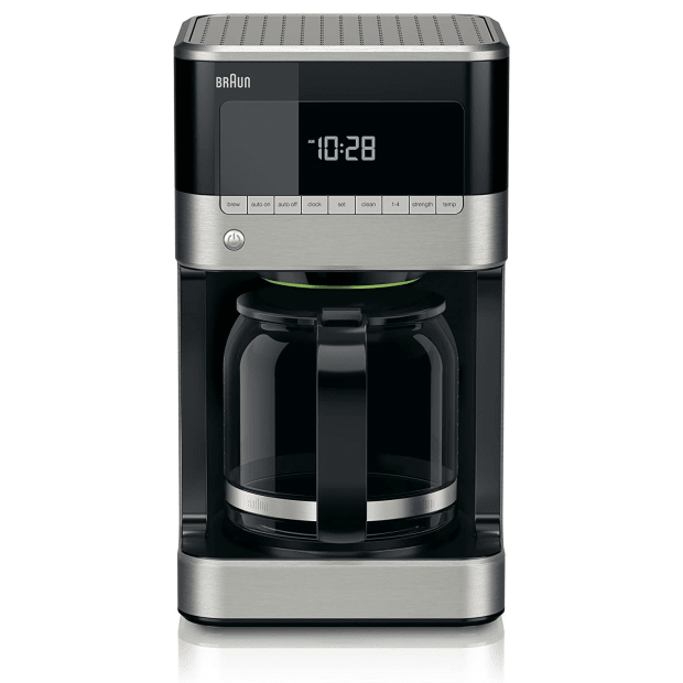 Get Braun BrewSense 12-Cup Drip Coffee Maker - Stainless Steel/Black