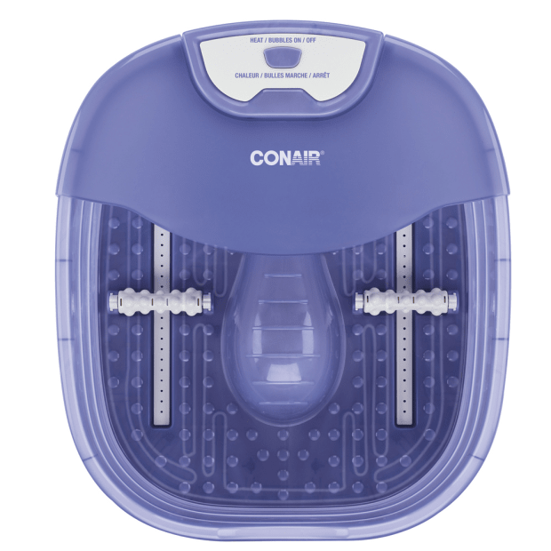 Conair® Body Benefits Heated Foot Spa Air Miles