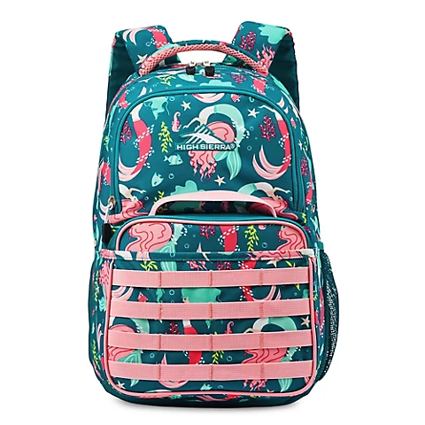 TOY DRIVE - High Sierra Joel Lunch Kit Backpack - Mermaid #1