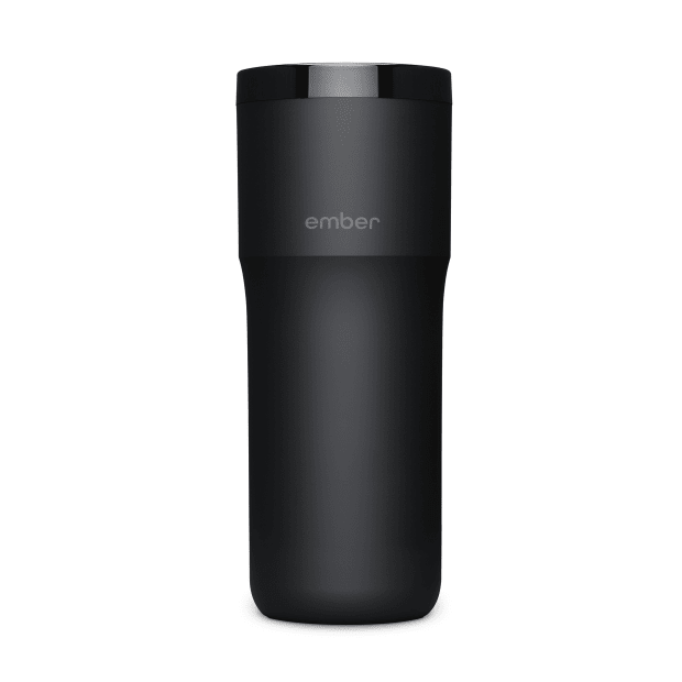 Ember Temperature Control Travel Mug 2, 12 oz, Black, 3-hr Battery