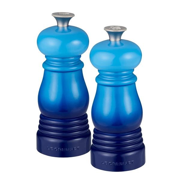 Le Creuset® 11cm Salt & Pepper Mills Set of 2 Blueberry AIR MILES