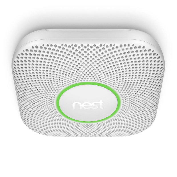 Google Nest Protect: 2nd Gen Smoke + CO Alarm - Wired