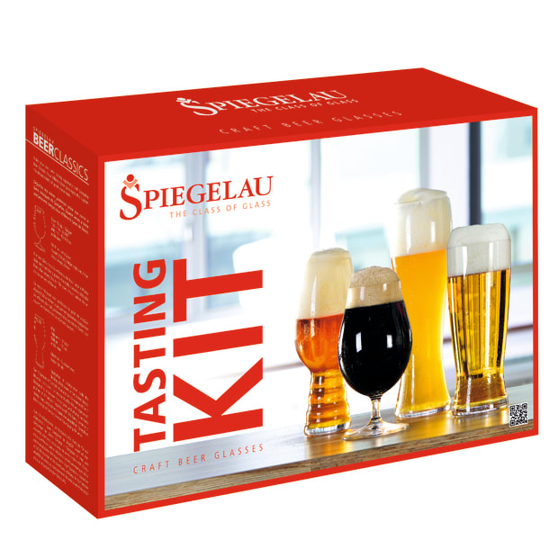 Spiegelau Beer Classics Tasting Kit #1
