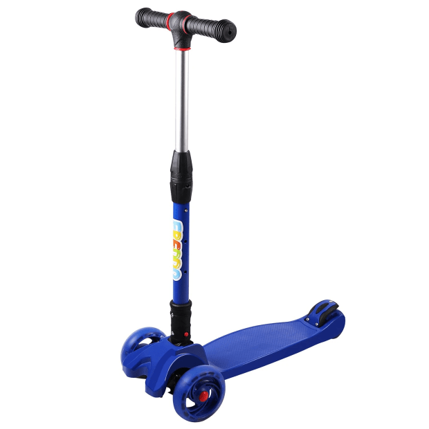 Freddo 3 Wheels Kick Scooter - Blue