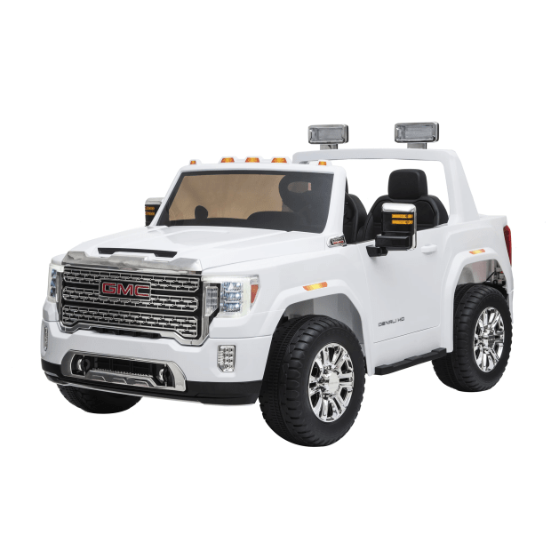 Freddo GMC Denali Ride-On Car - White #1