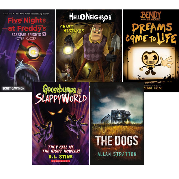 Tween Halloween 5 Book Bundle