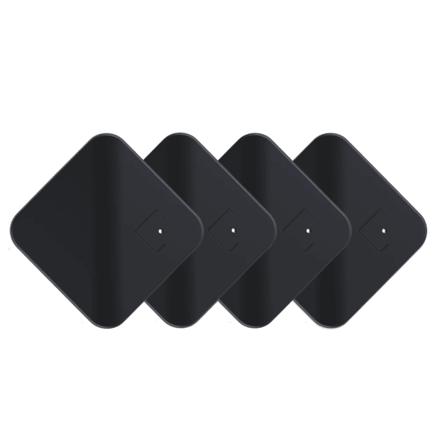 Tracmo CubiTag Bluetooth 5 Tracker - Carbon Black - Set of 4 #1