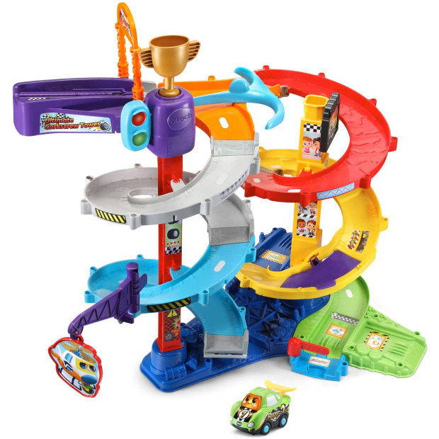 VTech® Go! Go! Smart Wheels® Ultimate Corkscrew Tower™ - English Version #1