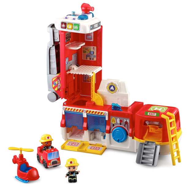 VTech® Helping Heroes Fire Station™ - English Version #1