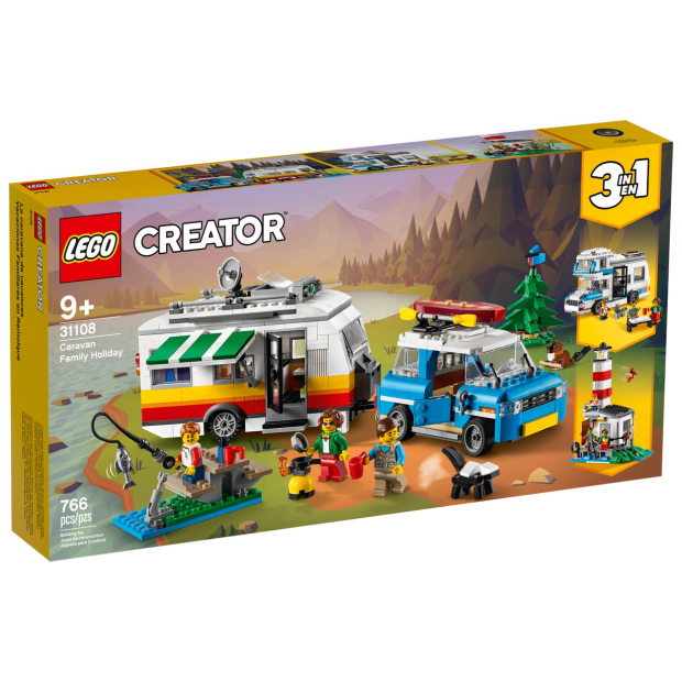 LEGO Creator ™ Caravan Family Holiday #1