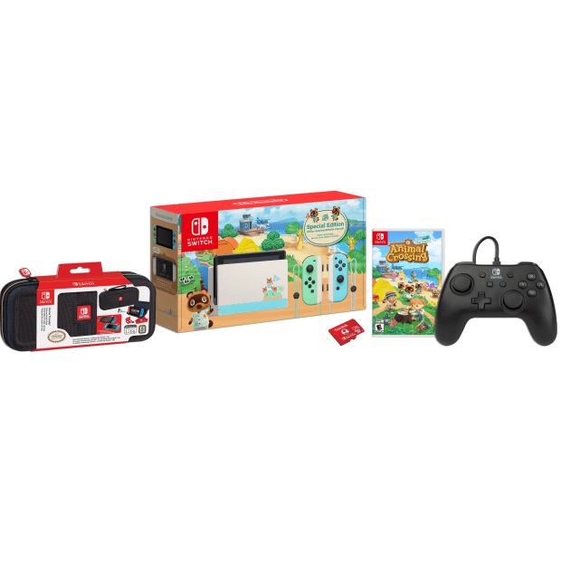 Nintendo Switch - Animal Crossing™: New Horizons Bundle