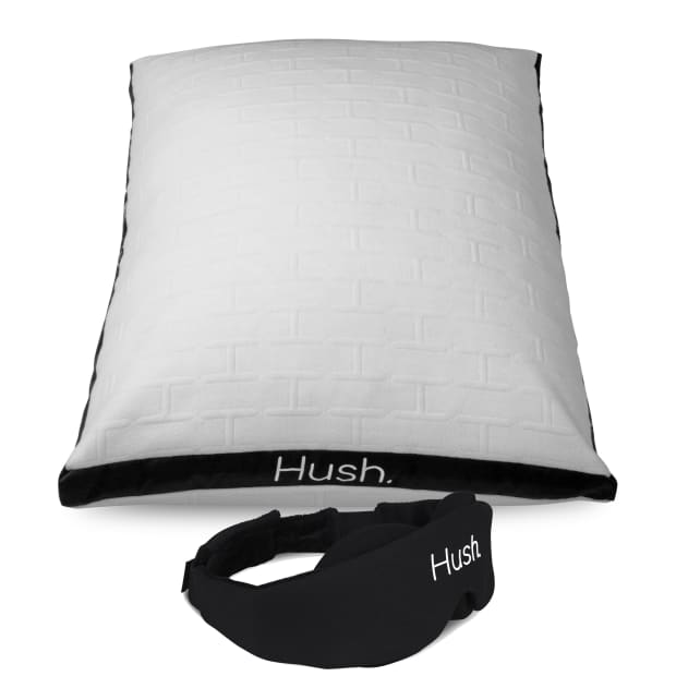 Hush Adjustable Pillows and No Pressure Mask Bundle Set of 2 AIR MILES