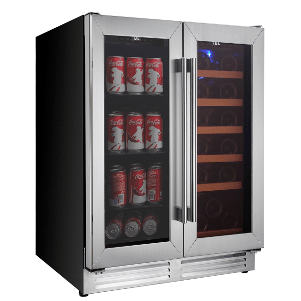 Koolatron Dual Zone Large Beverage Centre and Wine Cooler Cabinet #1