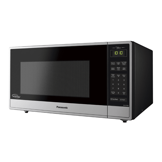 Panasonic Family Size Genius® Cyclonic Inverter® Microwave Oven