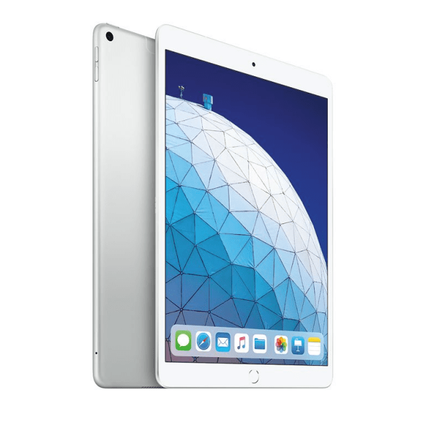 Apple iPad Air 10.5" with Wi-Fi & 4G LTE (3rd Generation) - 64GB - Silver