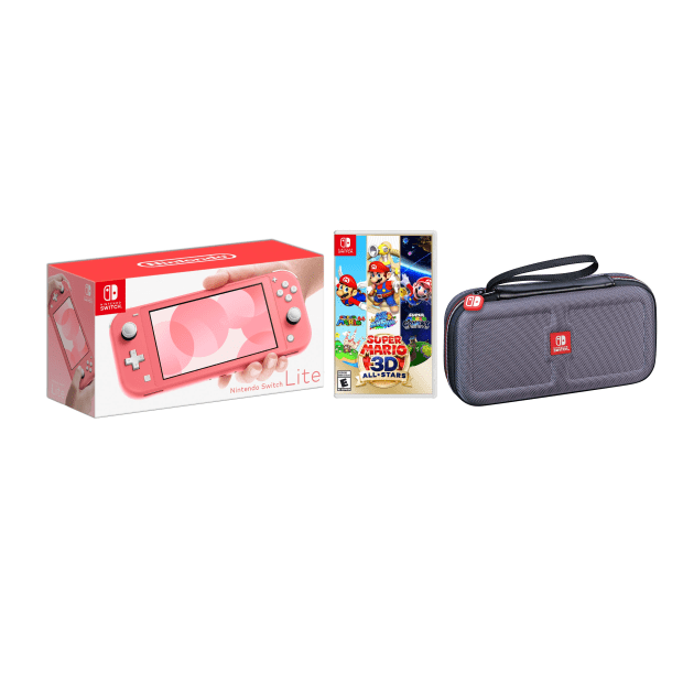 Nintendo Switch Lite Air Miles Exclusive Bundle - Coral #1