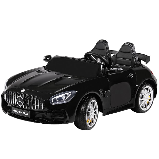 Freddo Mercedes GTR AMC Ride-On Car - Black #1