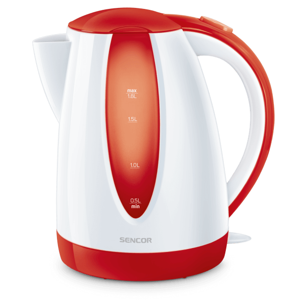 Sencor® 1.8L Cordless Electric Kettle - Red