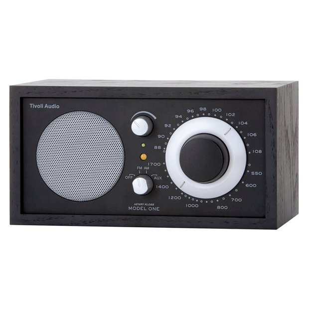 Tivoli Audio The Model One Bluetooth Table Radio - Black Ash/Black #1