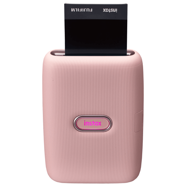 Fujifilm Instax Mini Link Smartphone Printer - Dusty Pink #1