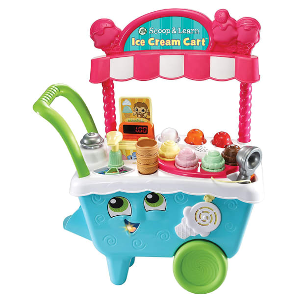 LeapFrog® Scoop & Learn Ice Cream Cart (TM) - English Version #1