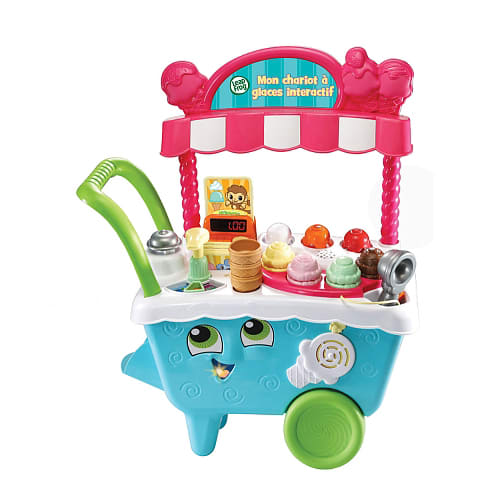 LeapFrog® Scoop & Learn Ice Cream Cart (TM) - French Version #1