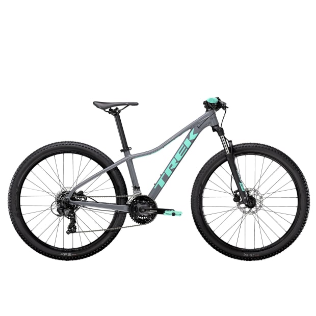 Trek Marlin 5 Women's Mountain Bike - Slate/Aloha Green - Medium #1