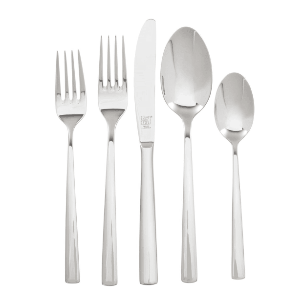 Zwilling® Loft 20-Piece Flatware Set - Matted/Polished Finish