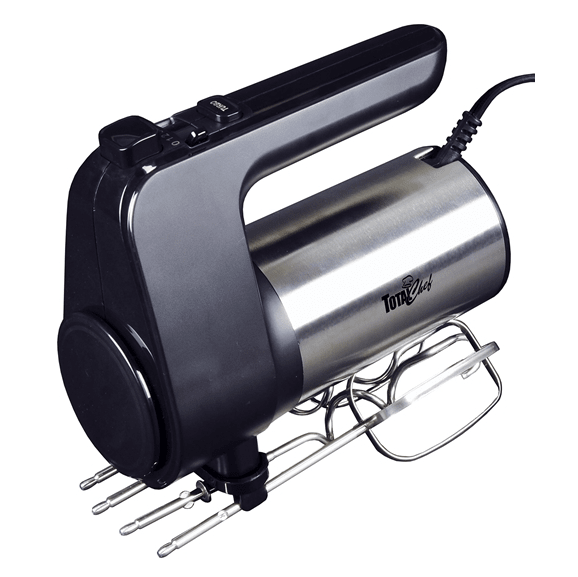 Total Chef® 250 Watts 6-Speed Hand Mixer with Turbo Boost #1