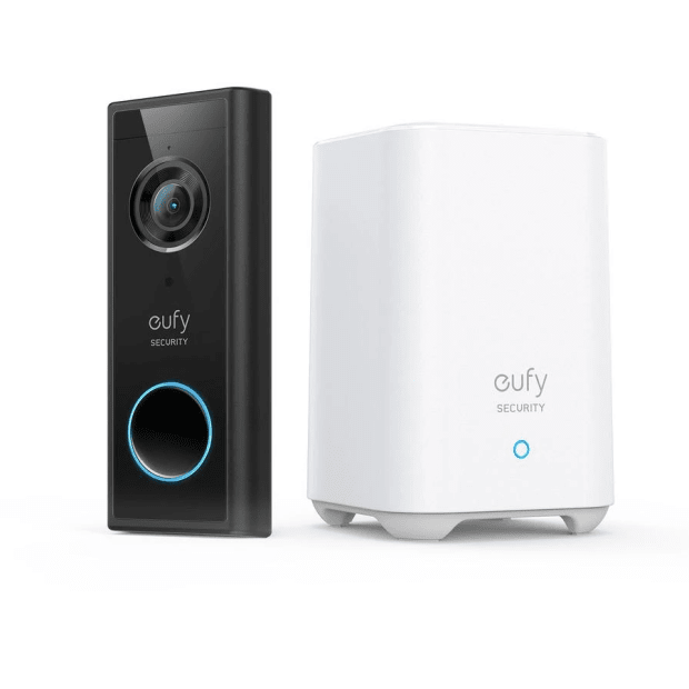 Eufy Security Wireless Video Doorbell (Battery Powered) with 2K HD #1