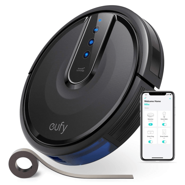 Eufy Clean RoboVac 35C Robotic Vacuum Cleaner - Black #1