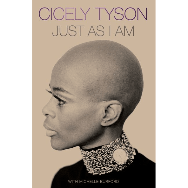 JUST AS I AM A MEMOIR by Cicely Tyson plus 2 Bonus Books Bundle