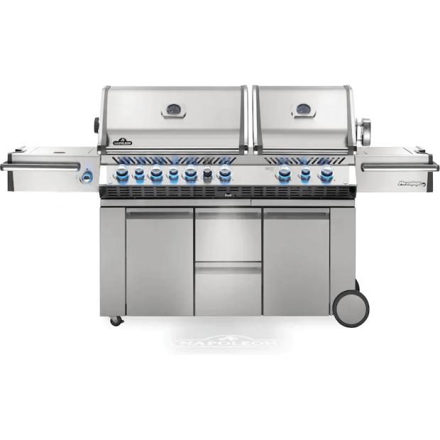 Napoleon Prestige PRO™ 825 Gas Grill with Power Side Burner and Infrared Rear & Bottom Burners - Natural Gas #1