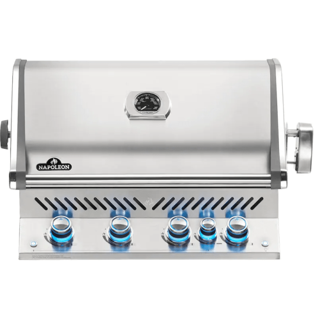 Napoleon Built-In Prestige PRO® 500 Gas Grill with Infrared Rear Burner - Stainless Steel - Natural Gas