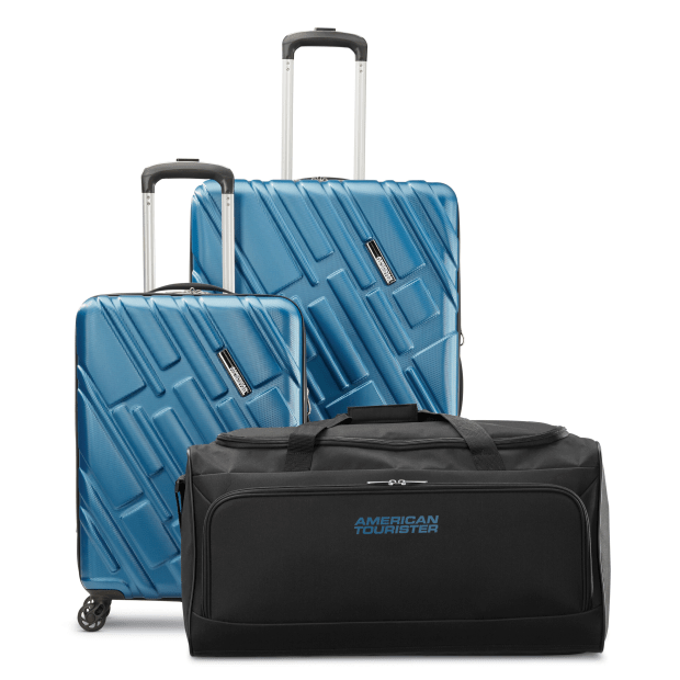 American Tourister Ellipse 3-Piece Set - Midnight Blue #1