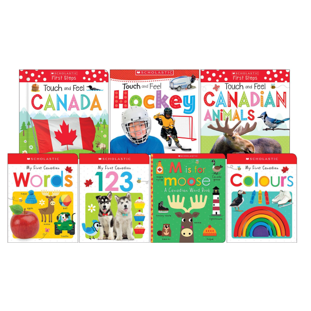 Canadian Baby 7-Book Bundle