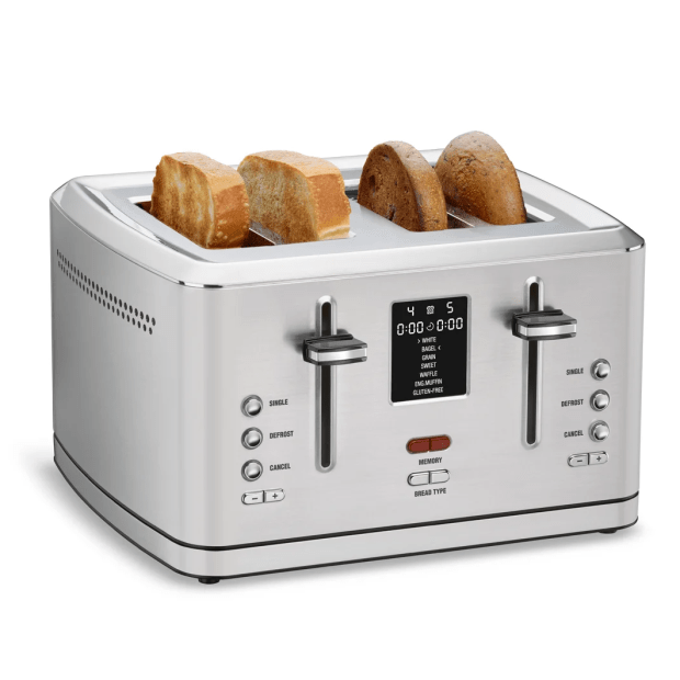 Cuisinart® 4-Slice Digital Toaster with MemorySet Feature #1