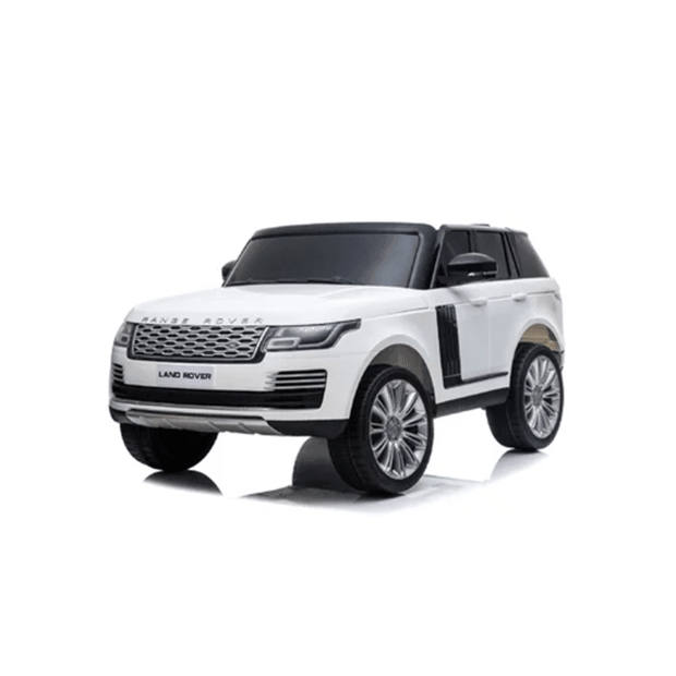 Freddo Land Rover HSE 2-Seater Ride-On Car - White #1