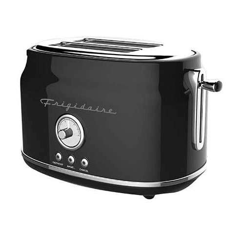 Frigidaire 2-Slice Retro Toaster - Black #1