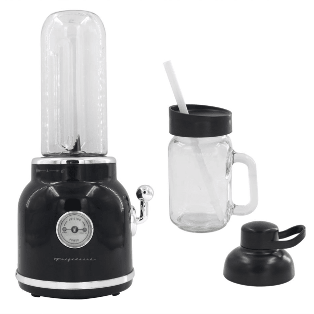 Frigidaire 300W Retro Smoothie Maker - Black #1