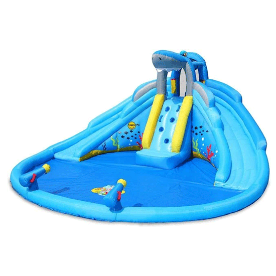 Happy Hop The Shark Pool #1
