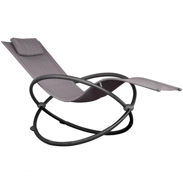 Vivere Orbital Lounger - Sienna #1