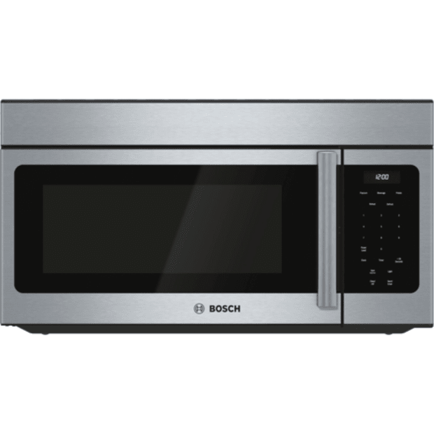 Bosch 300 Series Over-The-Range 1.6 Cu. Ft. Microwave - Stainless Steel