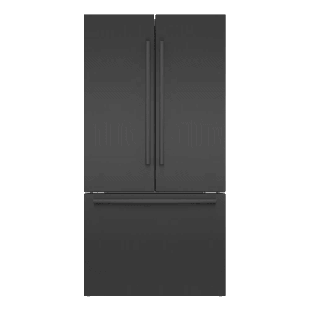 Bosch 800 Series 36'' French Door Bottom Mount Refrigerator - Black Stainless Steel #1